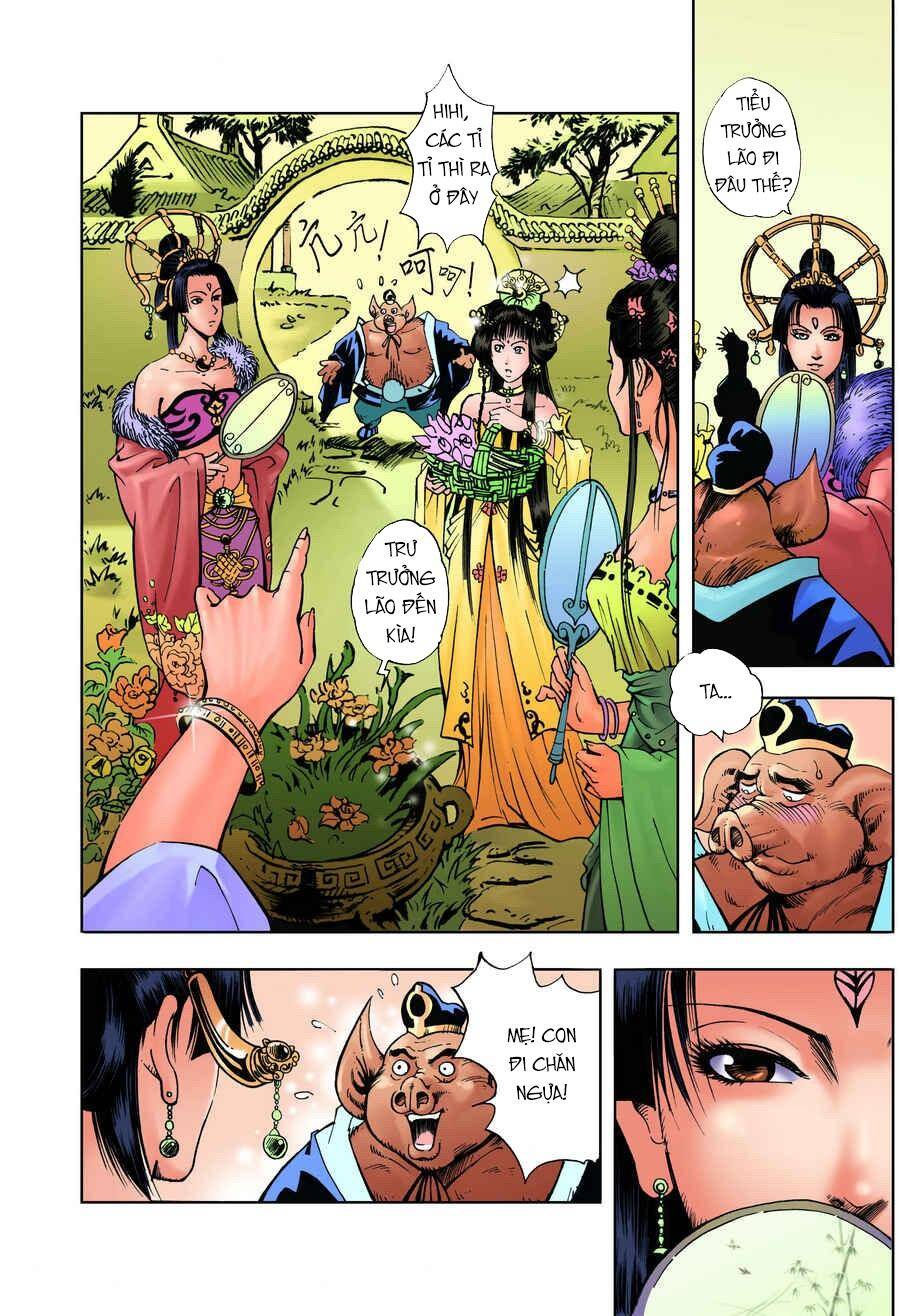 Tây Du Ký Color Chapter 42 - Trang 13