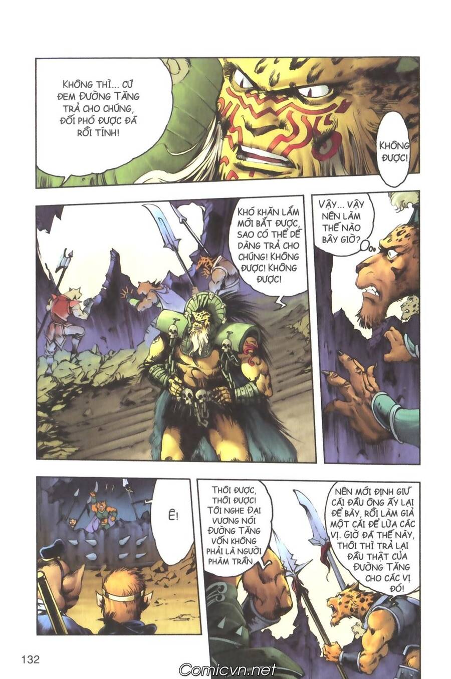 Tây Du Ký Color Chapter 118 - Trang 8