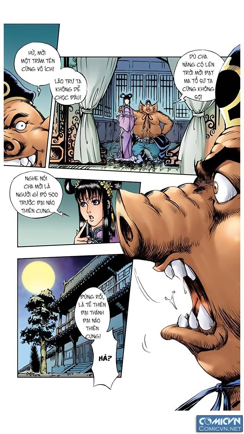 Tây Du Ký Color Chapter 34 - Trang 9