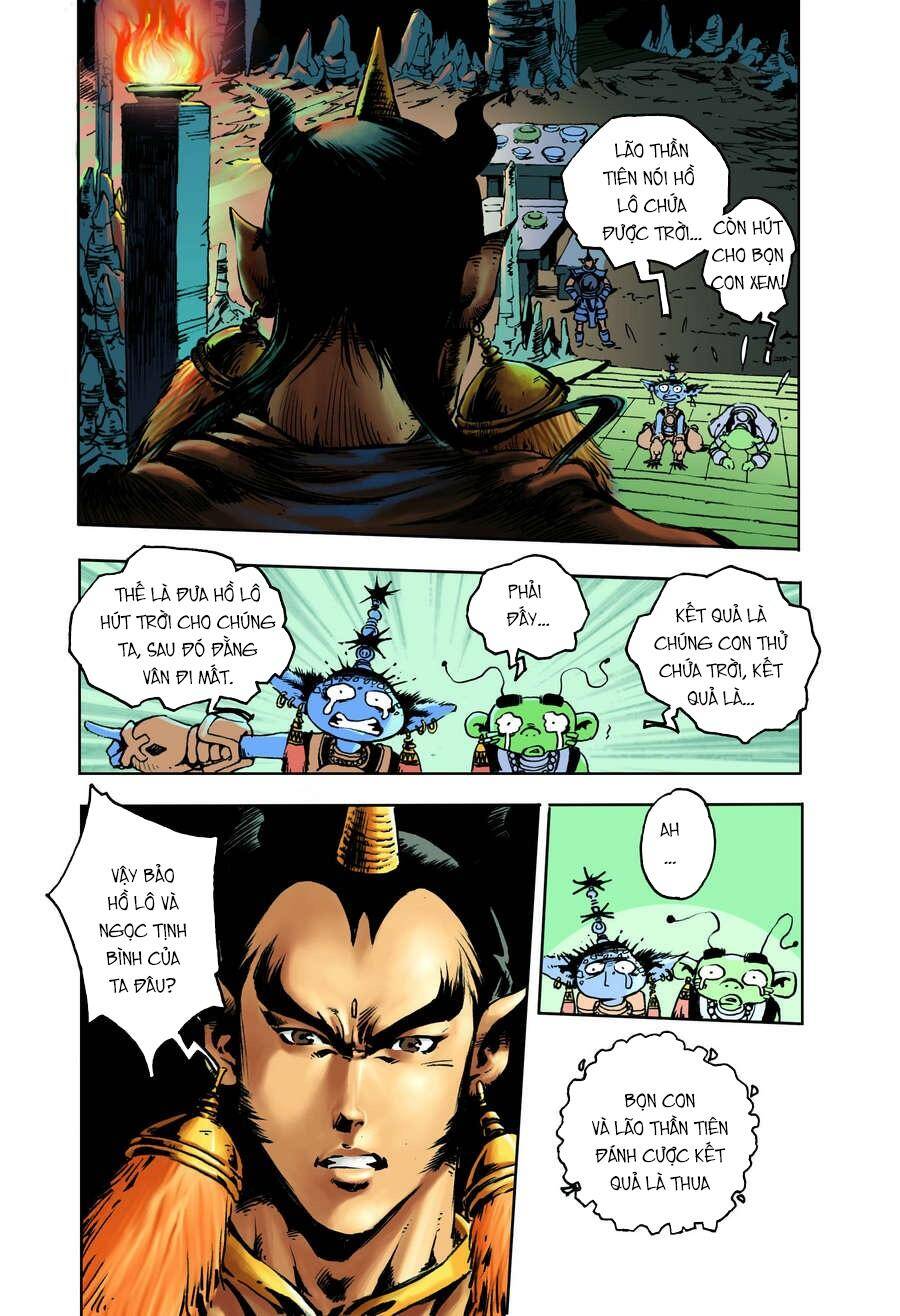 Tây Du Ký Color Chapter 64 - Trang 11