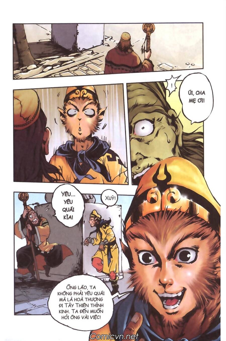 Tây Du Ký Color Chapter 105 - Trang 8