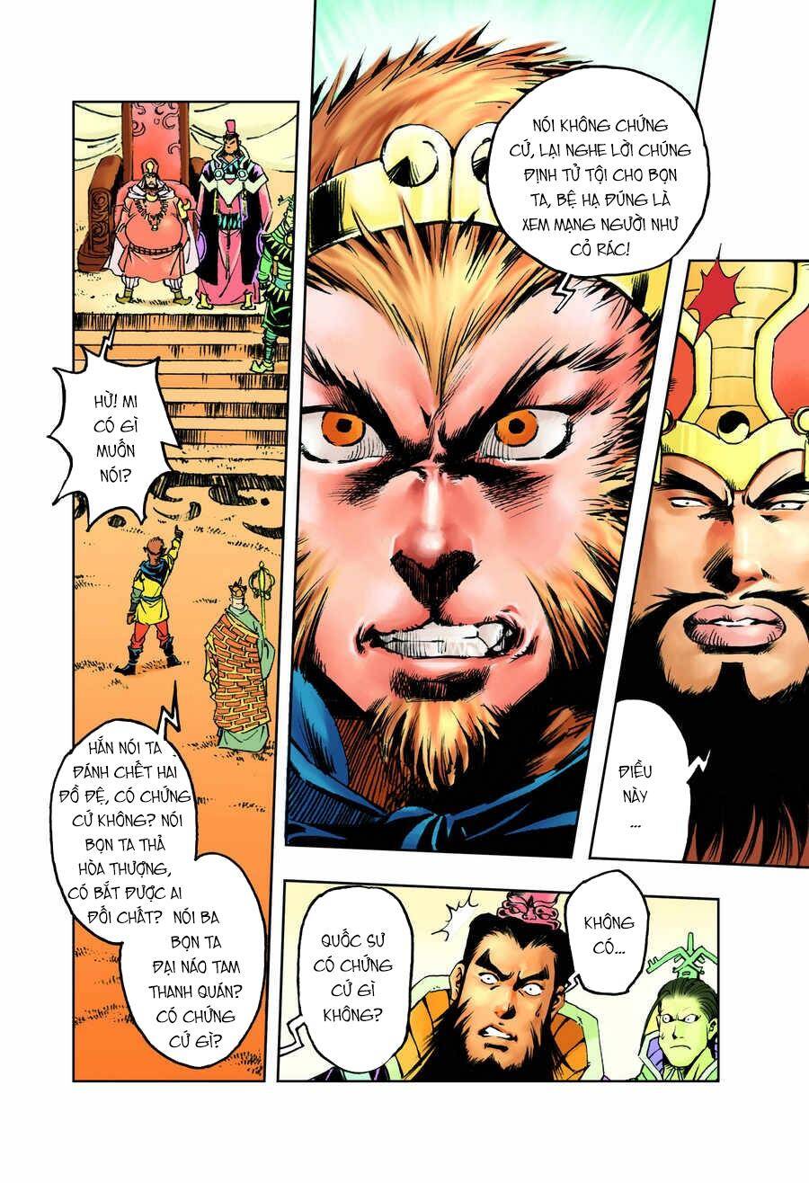 Tây Du Ký Color Chapter 87 - Trang 14