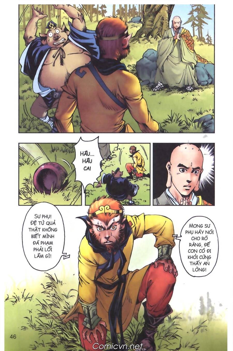 Tây Du Ký Color Chapter 102 - Trang 15