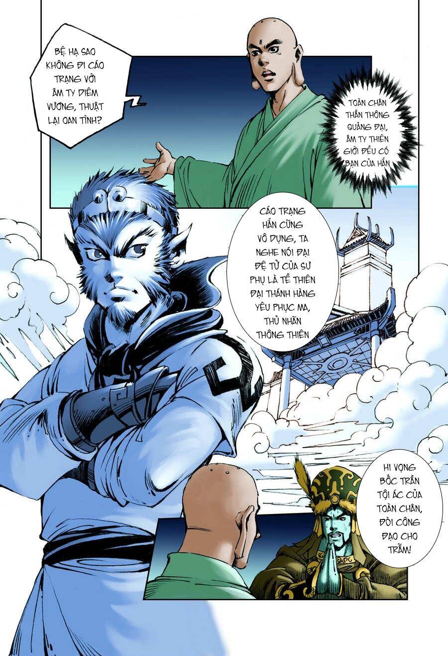 Tây Du Ký Color Chapter 70 - Trang 5