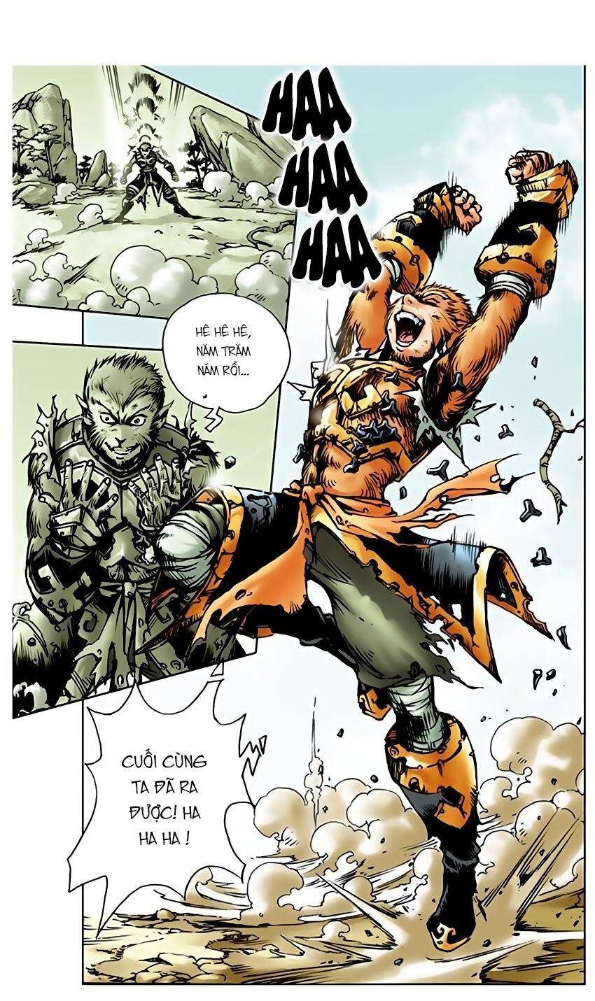 Tây Du Ký Color Chapter 20 - Trang 7