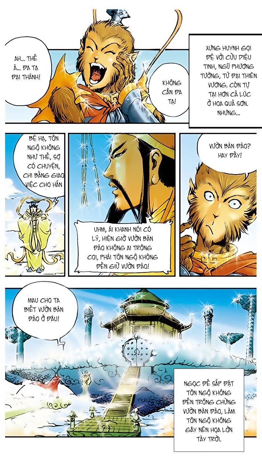 Tây Du Ký Color Chapter 10 - Trang 6