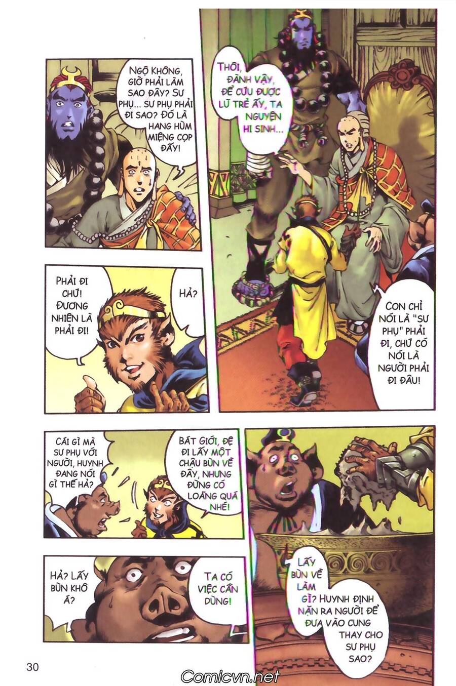 Tây Du Ký Color Chapter 130 - Trang 9