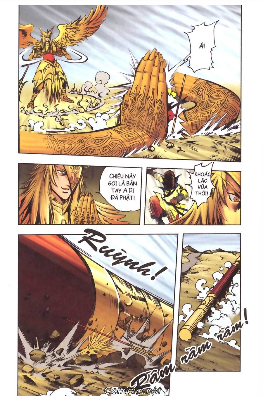 Tây Du Ký Color Chapter 122 - Trang 24