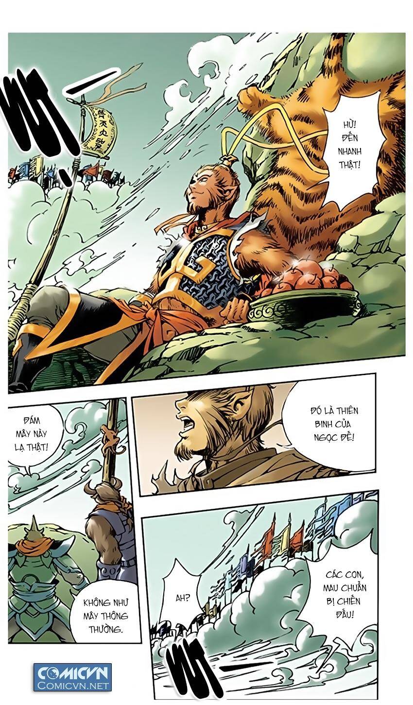 Tây Du Ký Color Chapter 8 - Trang 16