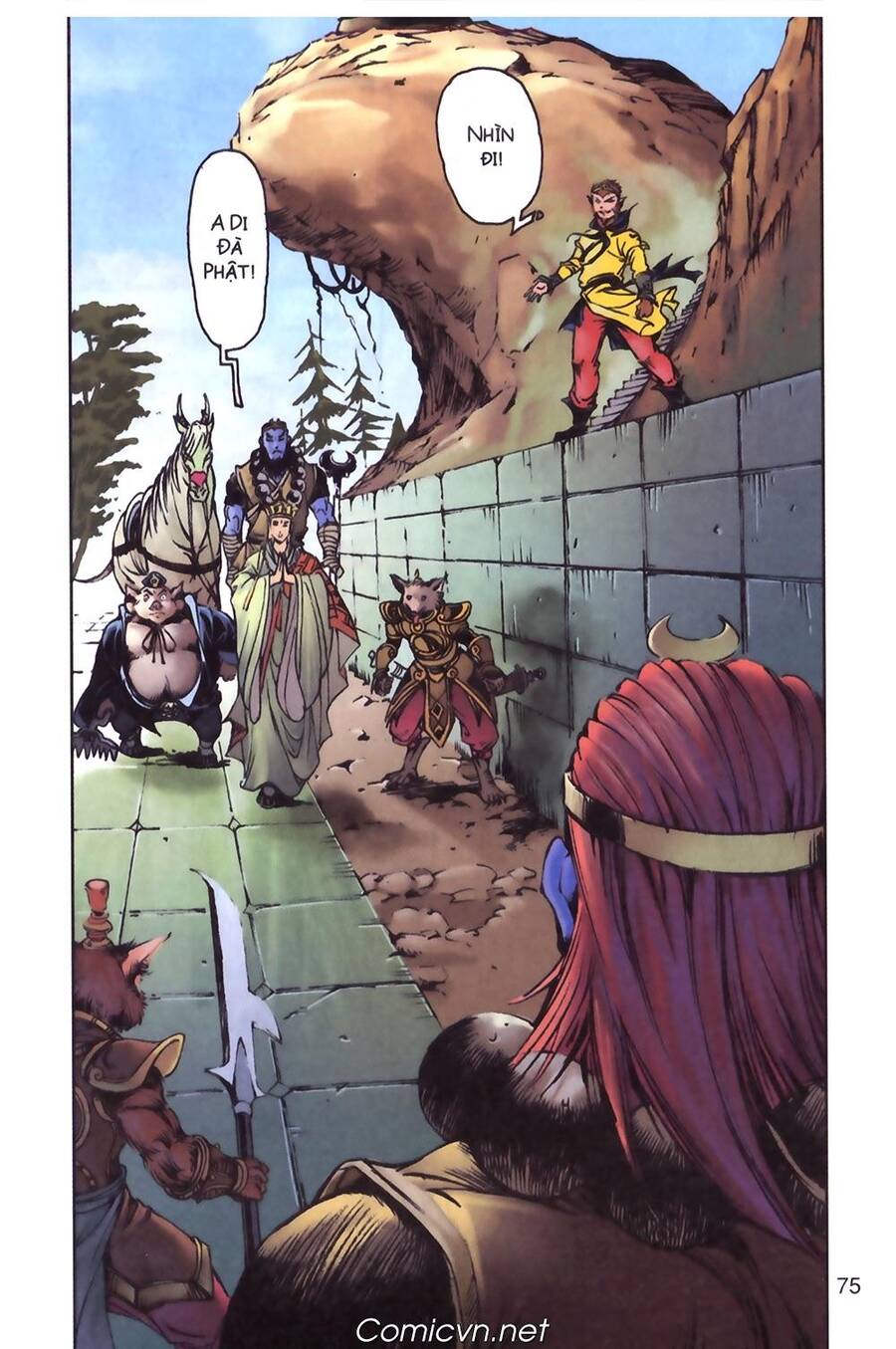 Tây Du Ký Color Chapter 102 - Trang 43