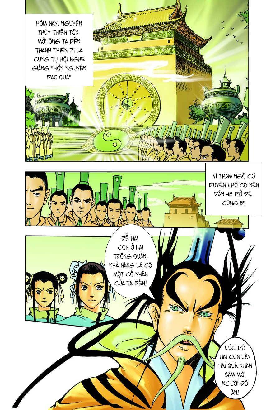 Tây Du Ký Color Chapter 44 - Trang 9