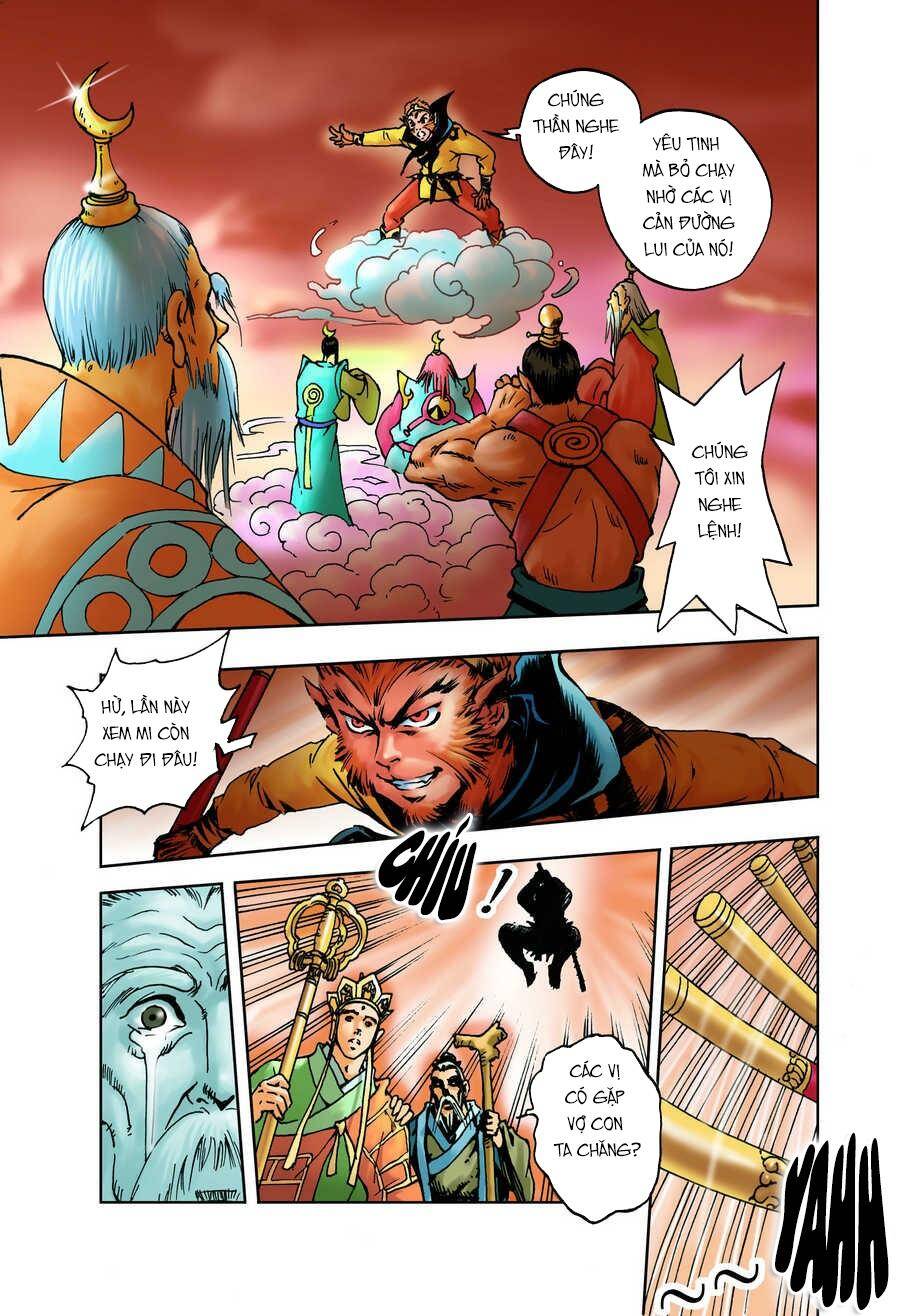 Tây Du Ký Color Chapter 54 - Trang 13