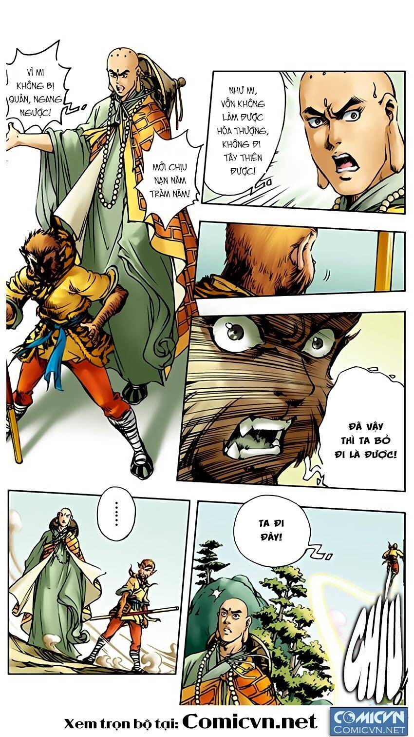 Tây Du Ký Color Chapter 22 - Trang 17