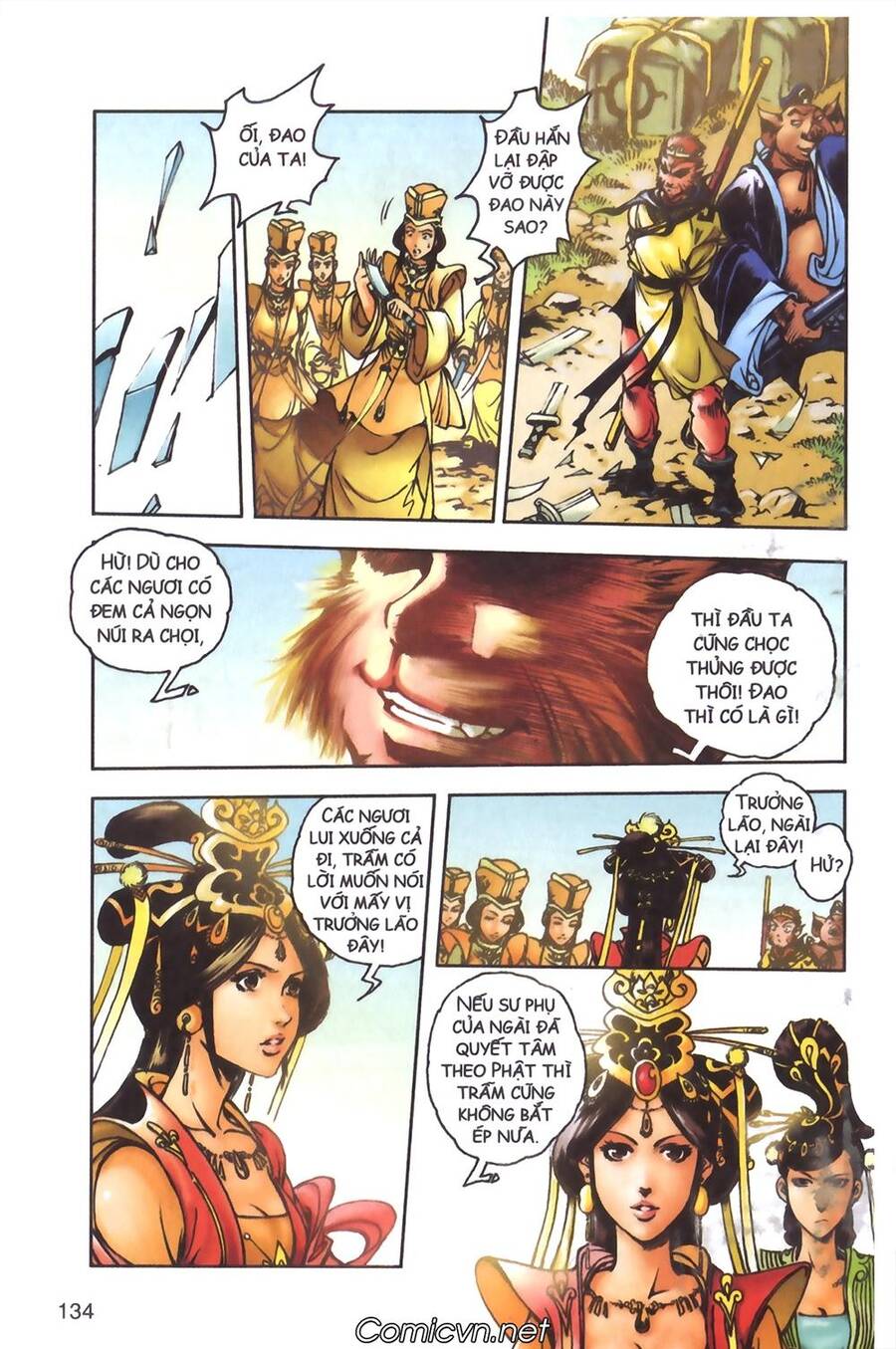 Tây Du Ký Color Chapter 99 - Trang 15