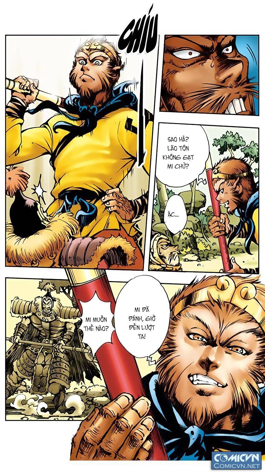 Tây Du Ký Color Chapter 37 - Trang 16