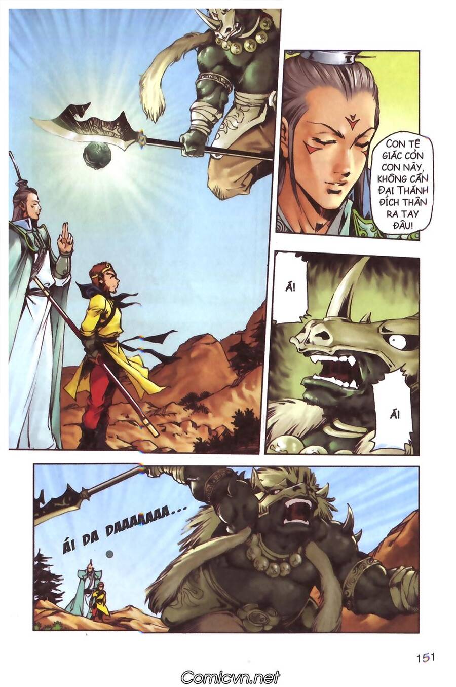 Tây Du Ký Color Chapter 128 - Trang 9