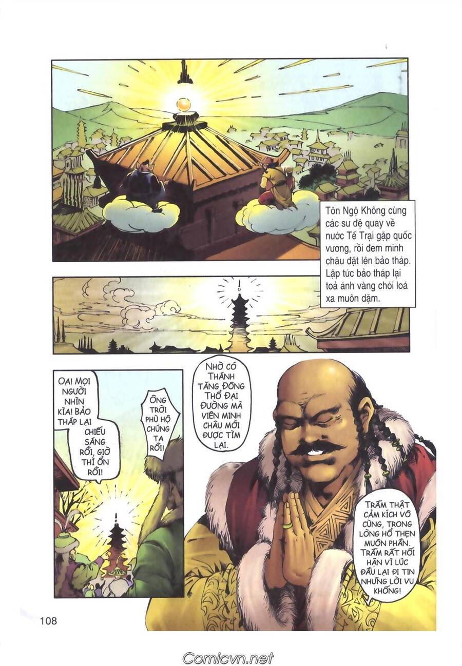 Tây Du Ký Color Chapter 112 - Trang 28