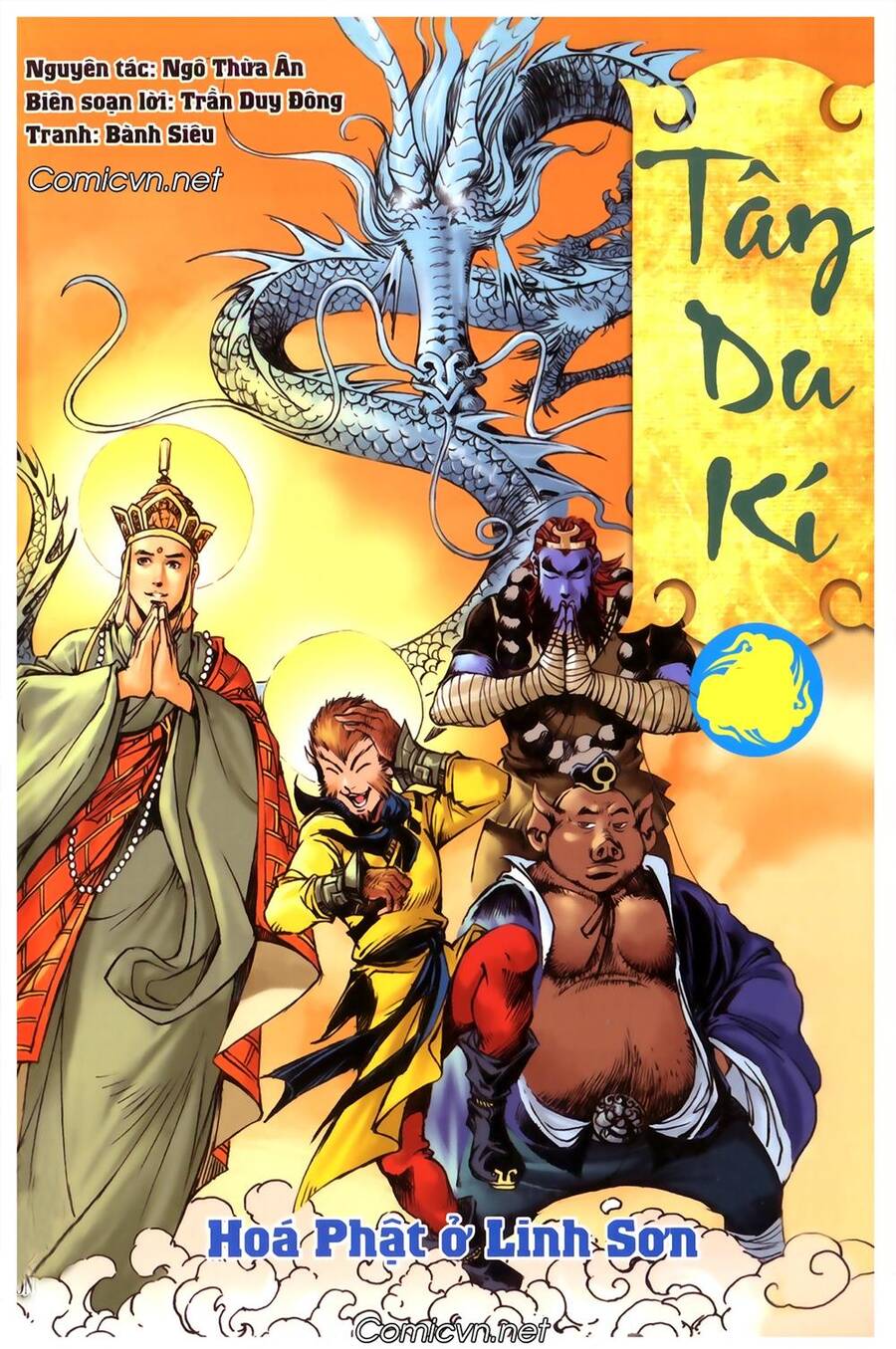 Tây Du Ký Color Chapter 133 - Trang 0