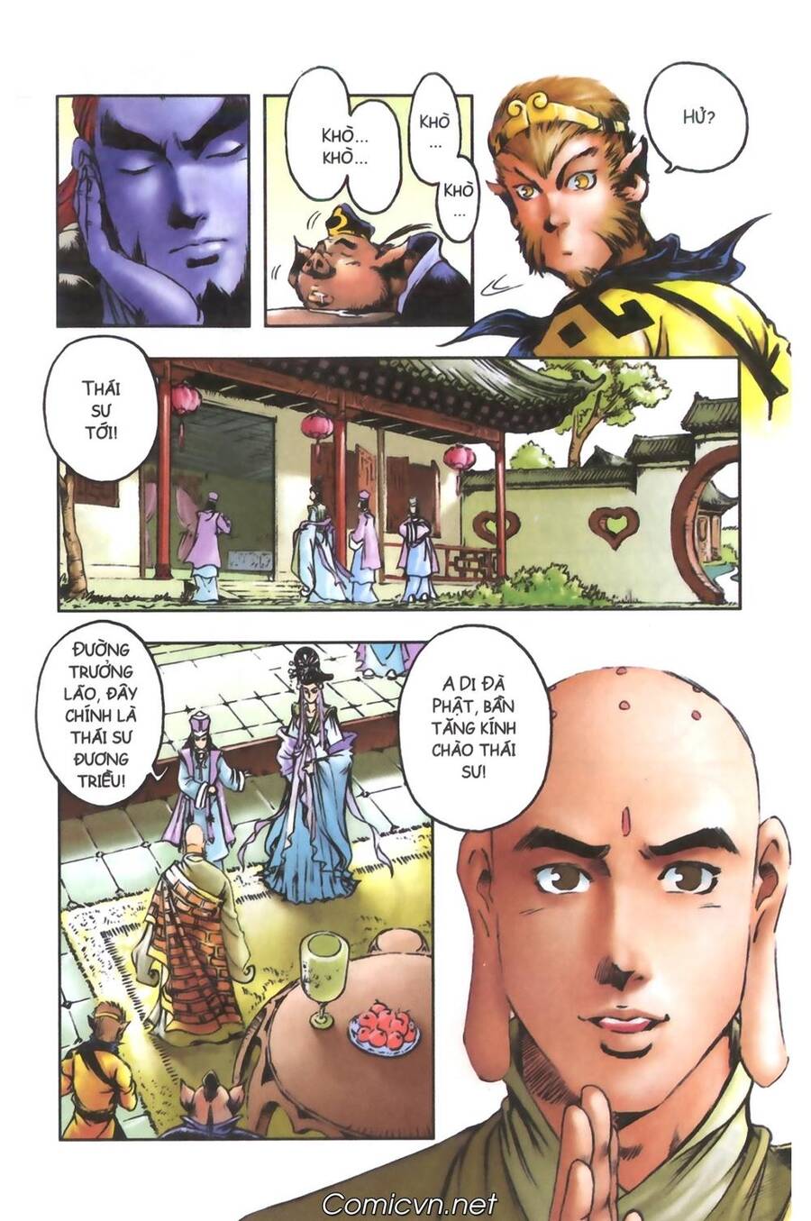 Tây Du Ký Color Chapter 98 - Trang 1