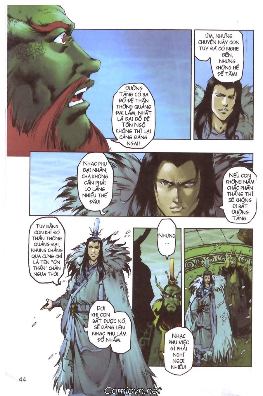 Tây Du Ký Color Chapter 111 - Trang 3