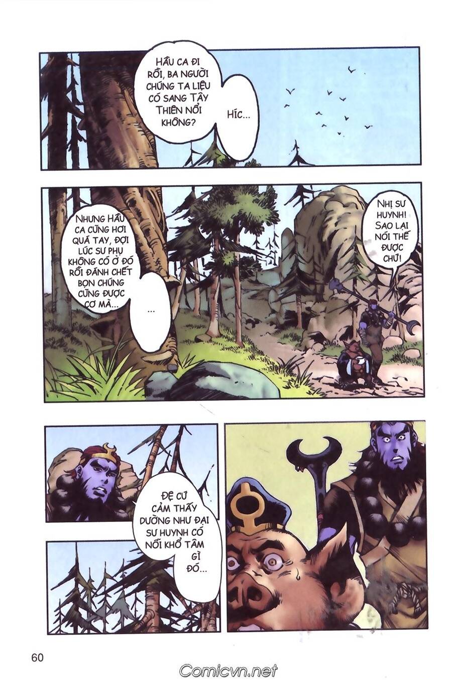 Tây Du Ký Color Chapter 102 - Trang 29