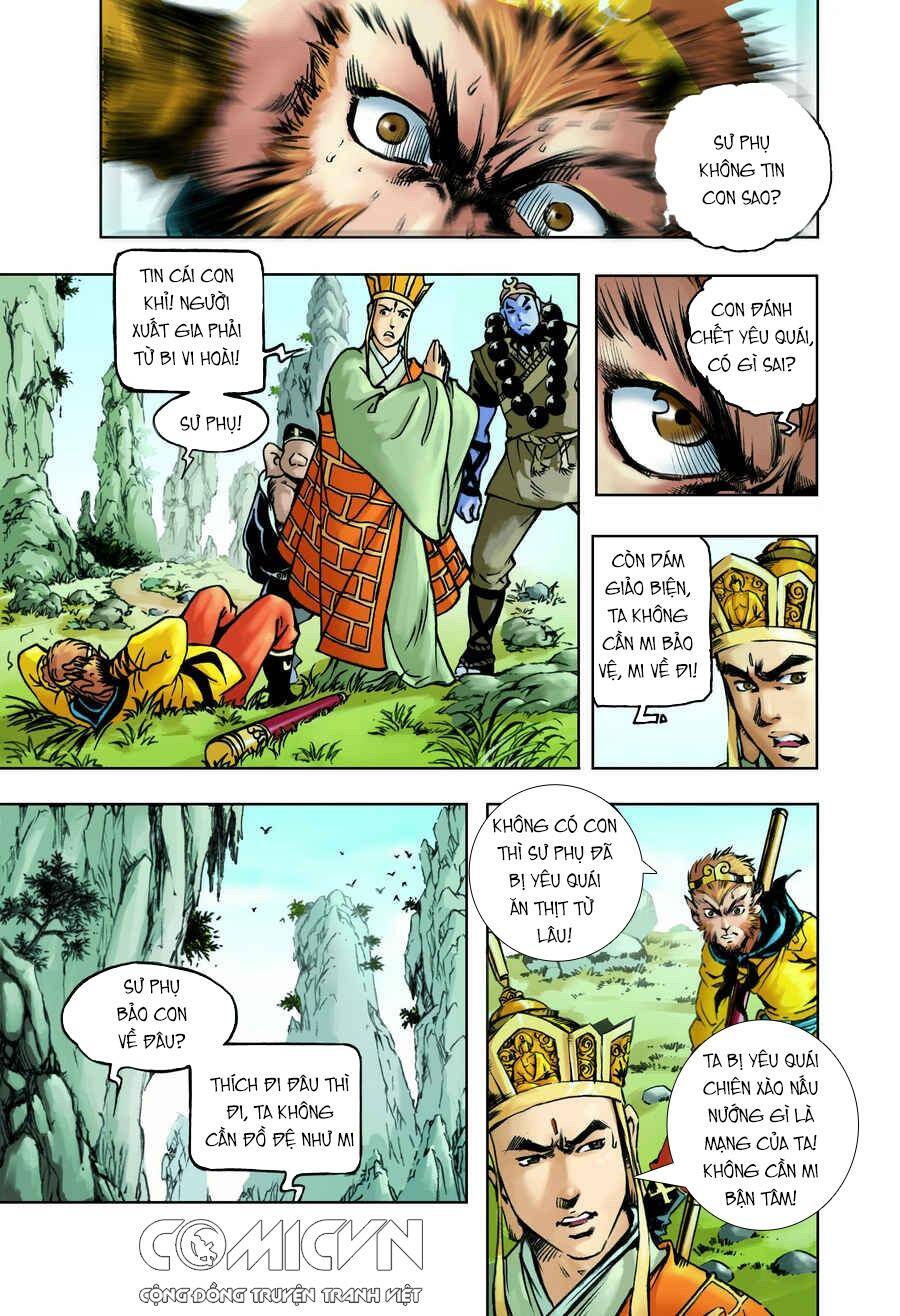 Tây Du Ký Color Chapter 53 - Trang 16