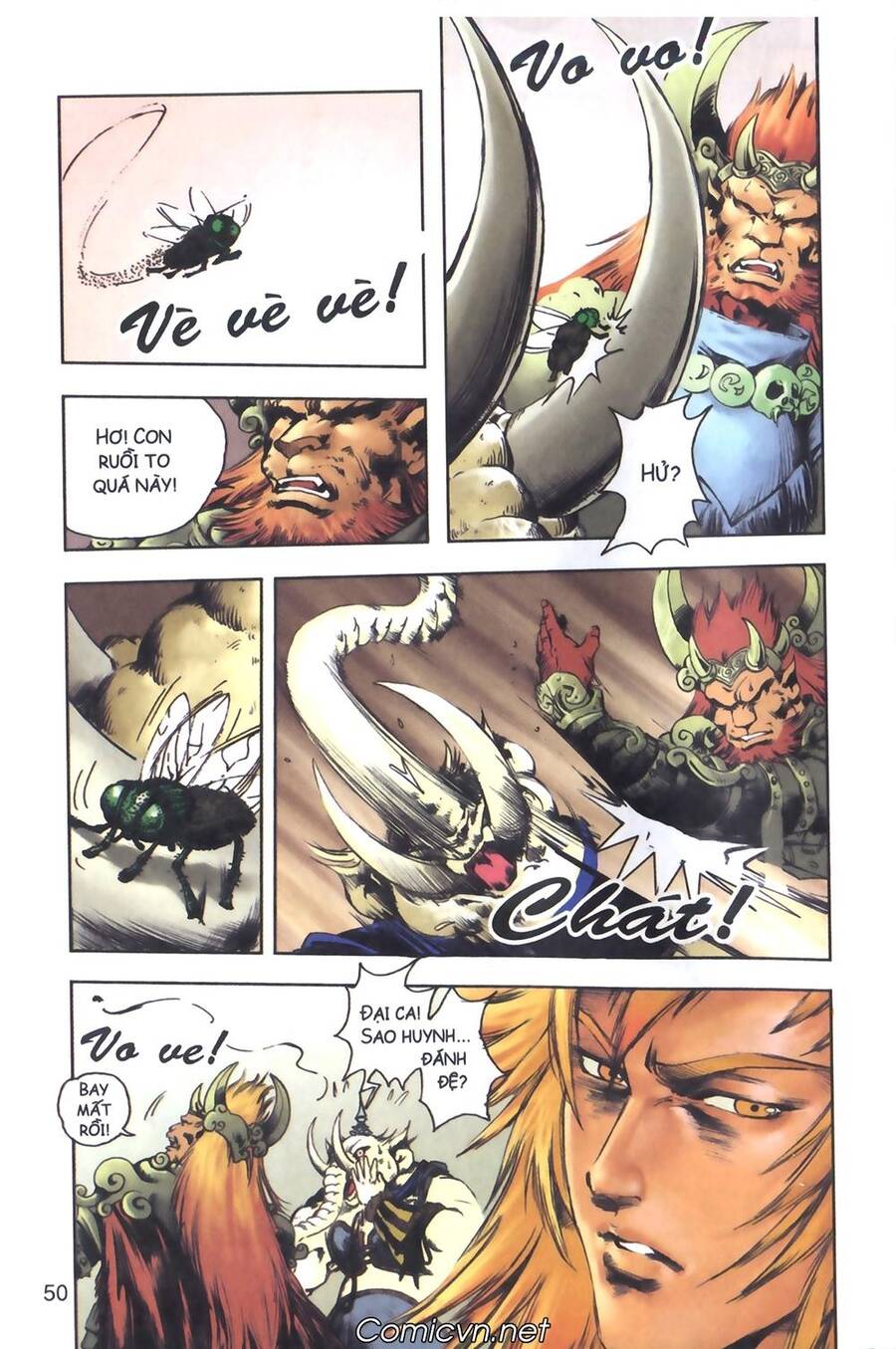 Tây Du Ký Color Chapter 120 - Trang 9