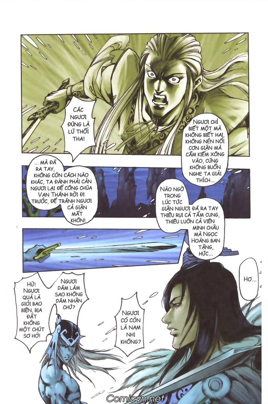 Tây Du Ký Color Chapter 111 - Trang 28