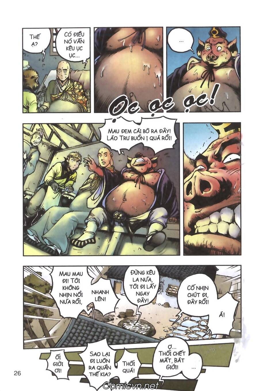 Tây Du Ký Color Chapter 96 - Trang 23