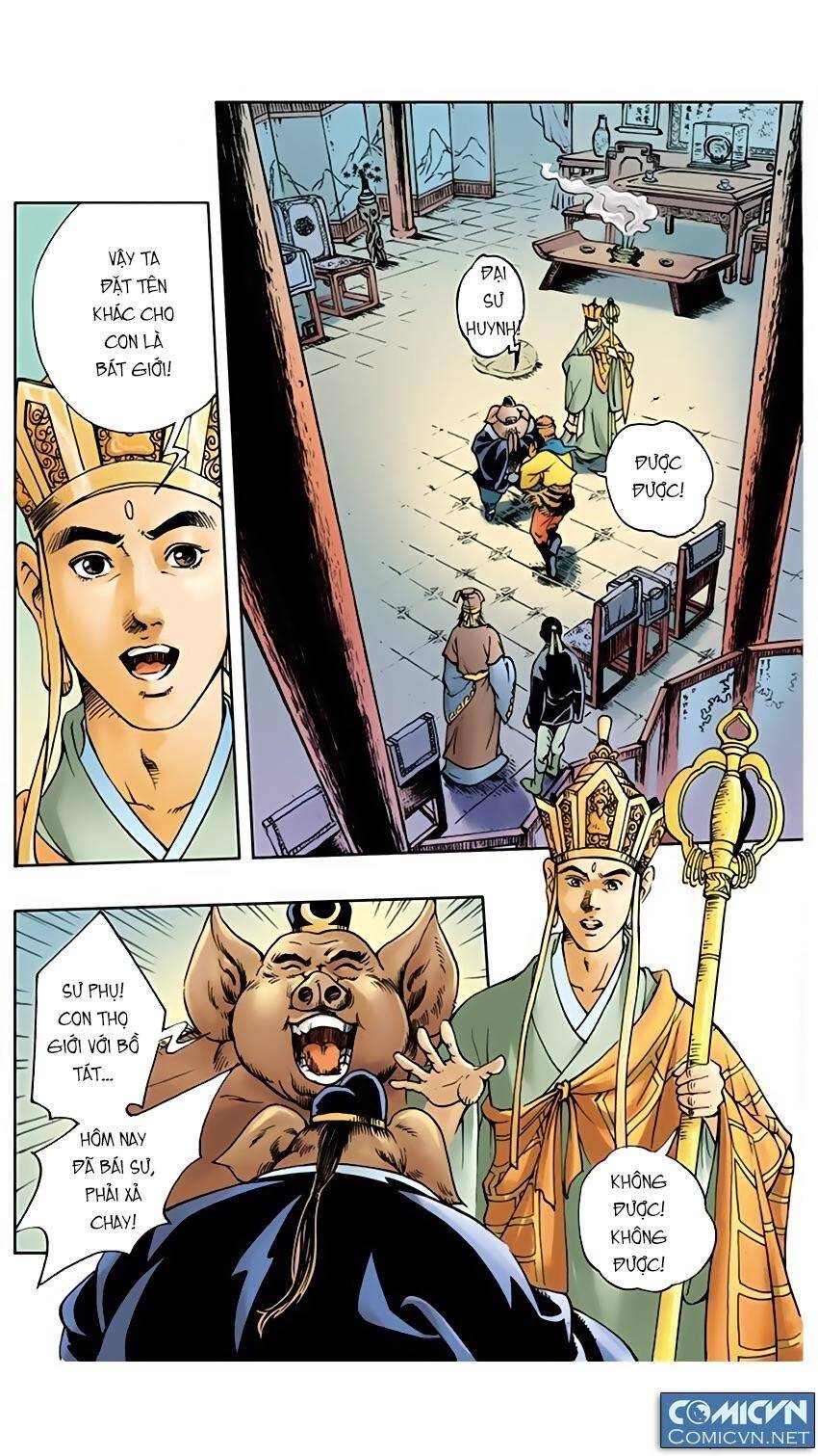 Tây Du Ký Color Chapter 35 - Trang 12