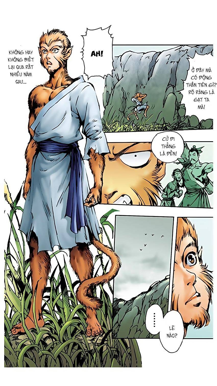 Tây Du Ký Color Chapter 3 - Trang 1