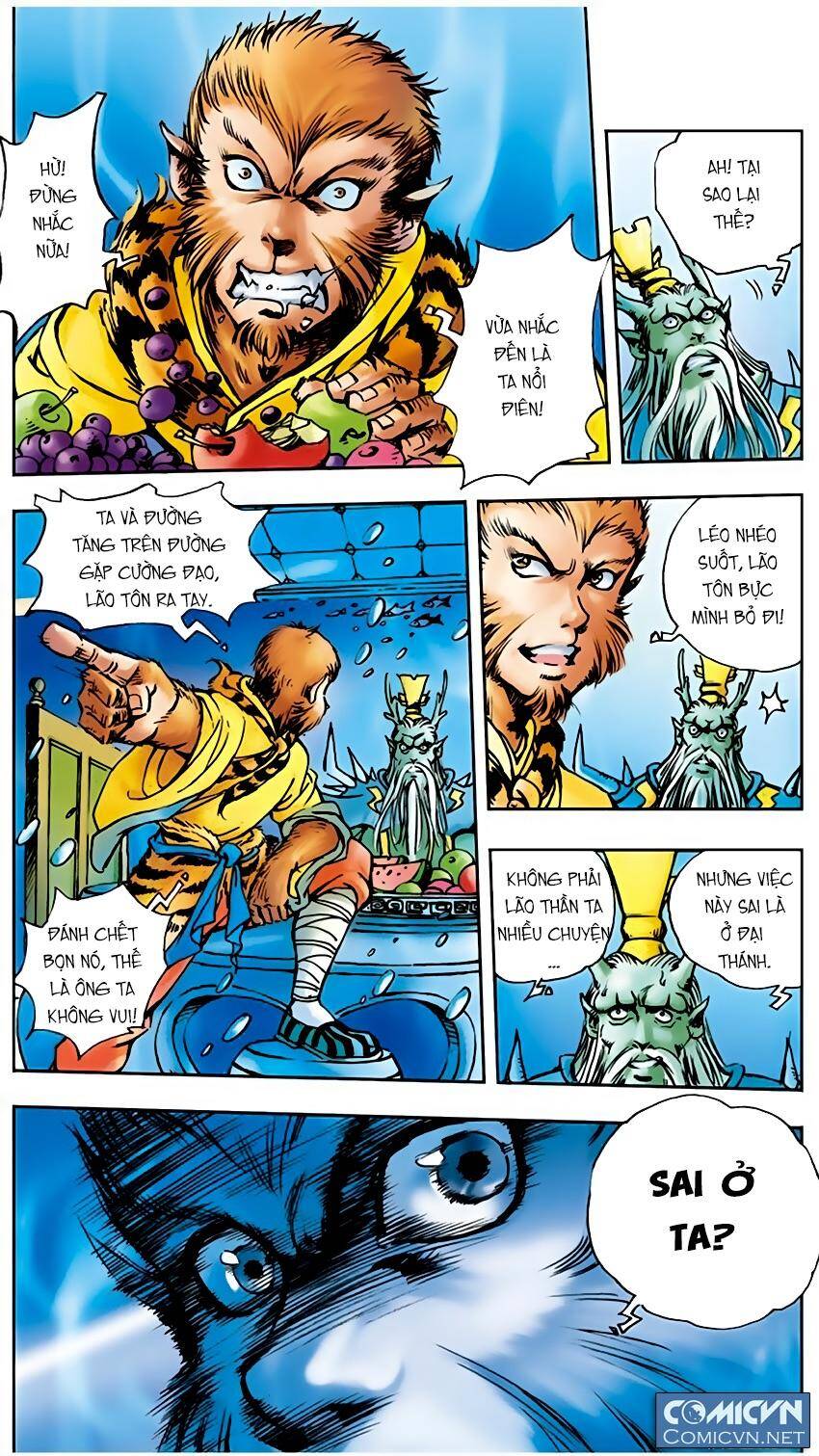 Tây Du Ký Color Chapter 23 - Trang 5