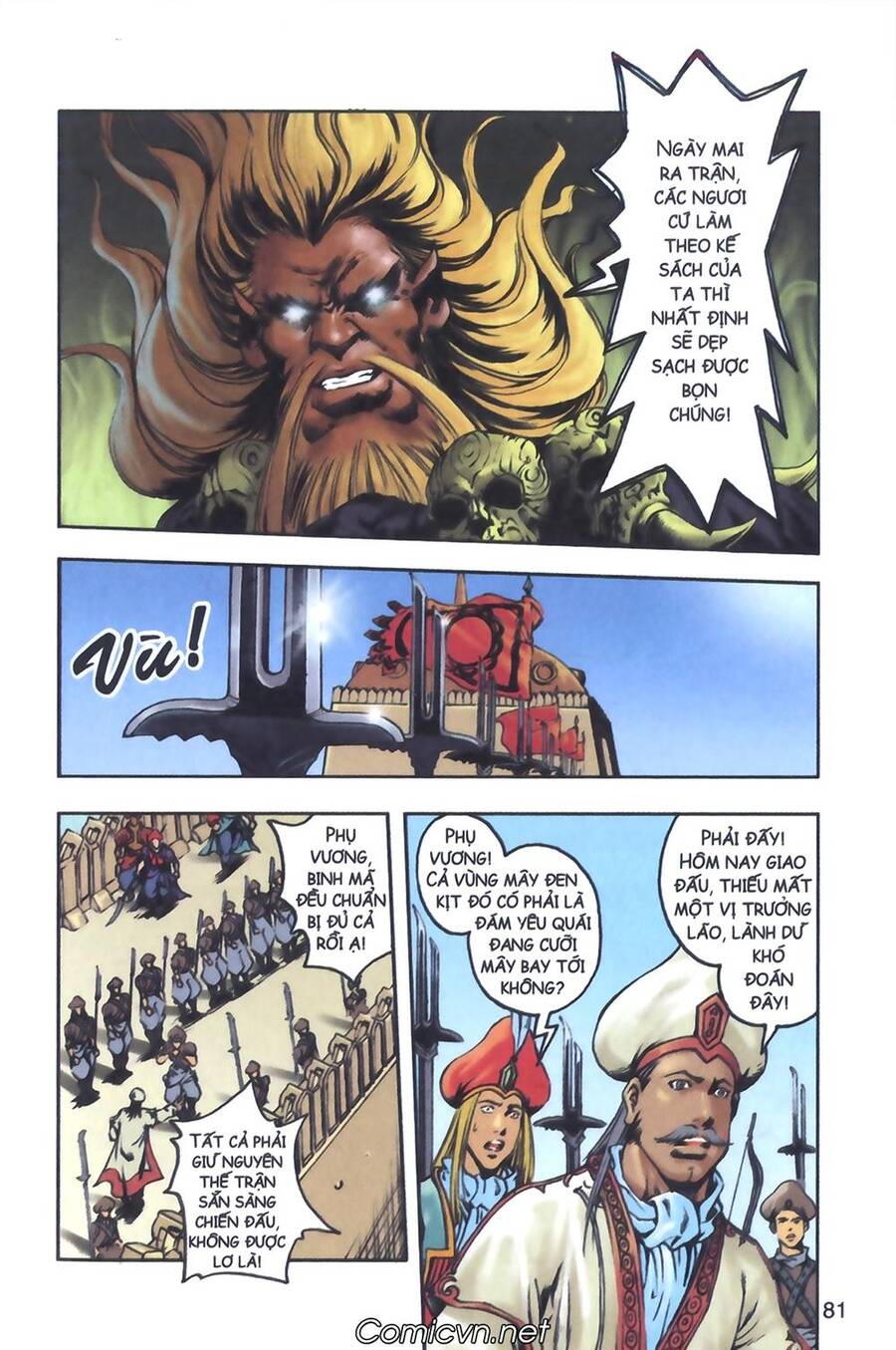 Tây Du Ký Color Chapter 125 - Trang 42