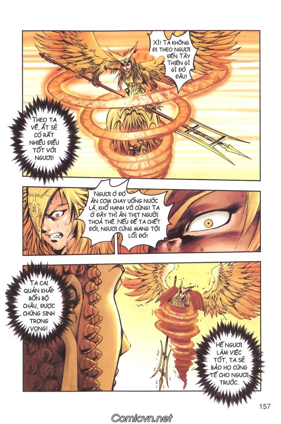 Tây Du Ký Color Chapter 123 - Trang 14