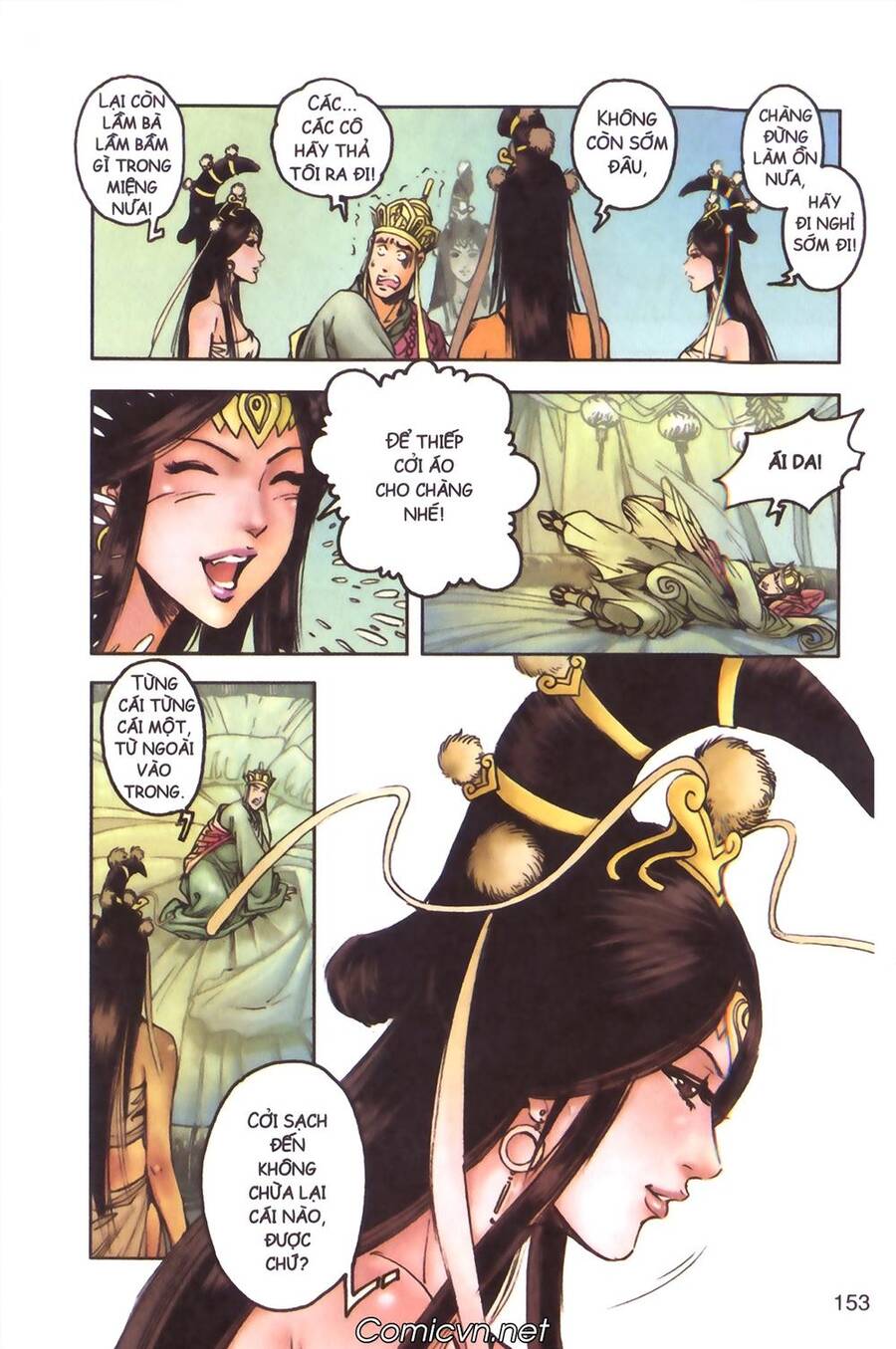 Tây Du Ký Color Chapter 100 - Trang 11