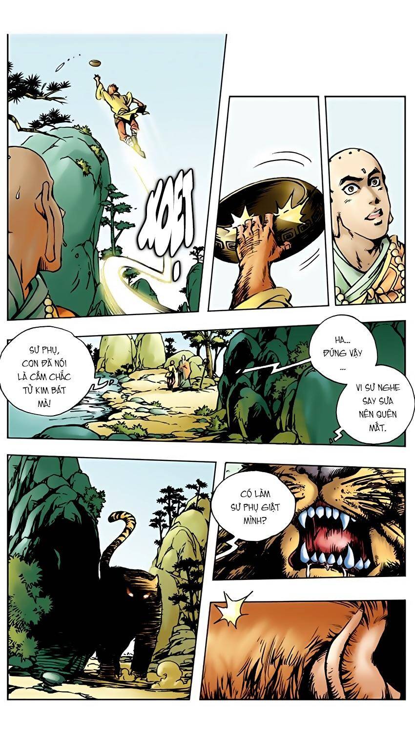 Tây Du Ký Color Chapter 21 - Trang 8