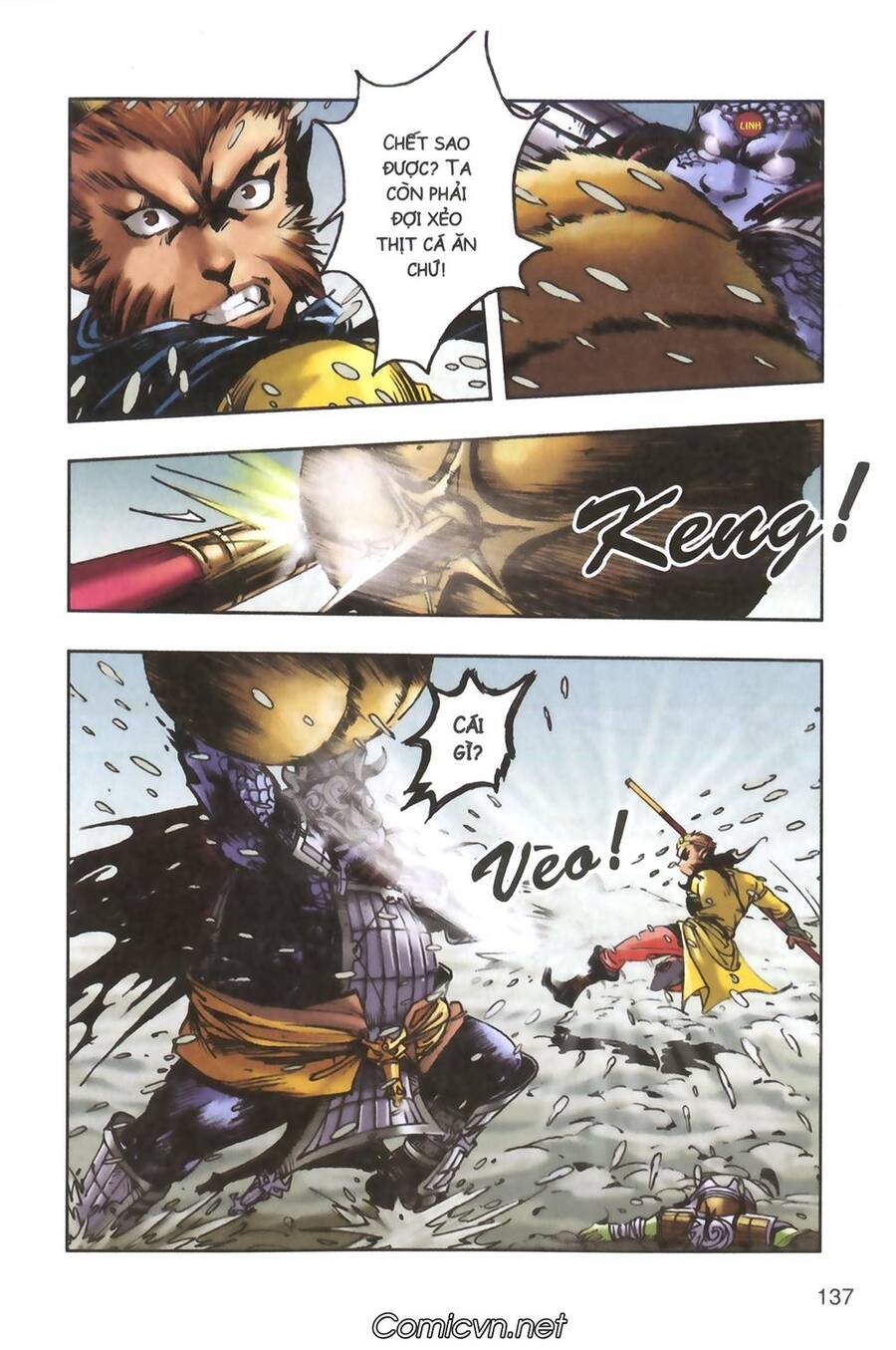 Tây Du Ký Color Chapter 95 - Trang 9