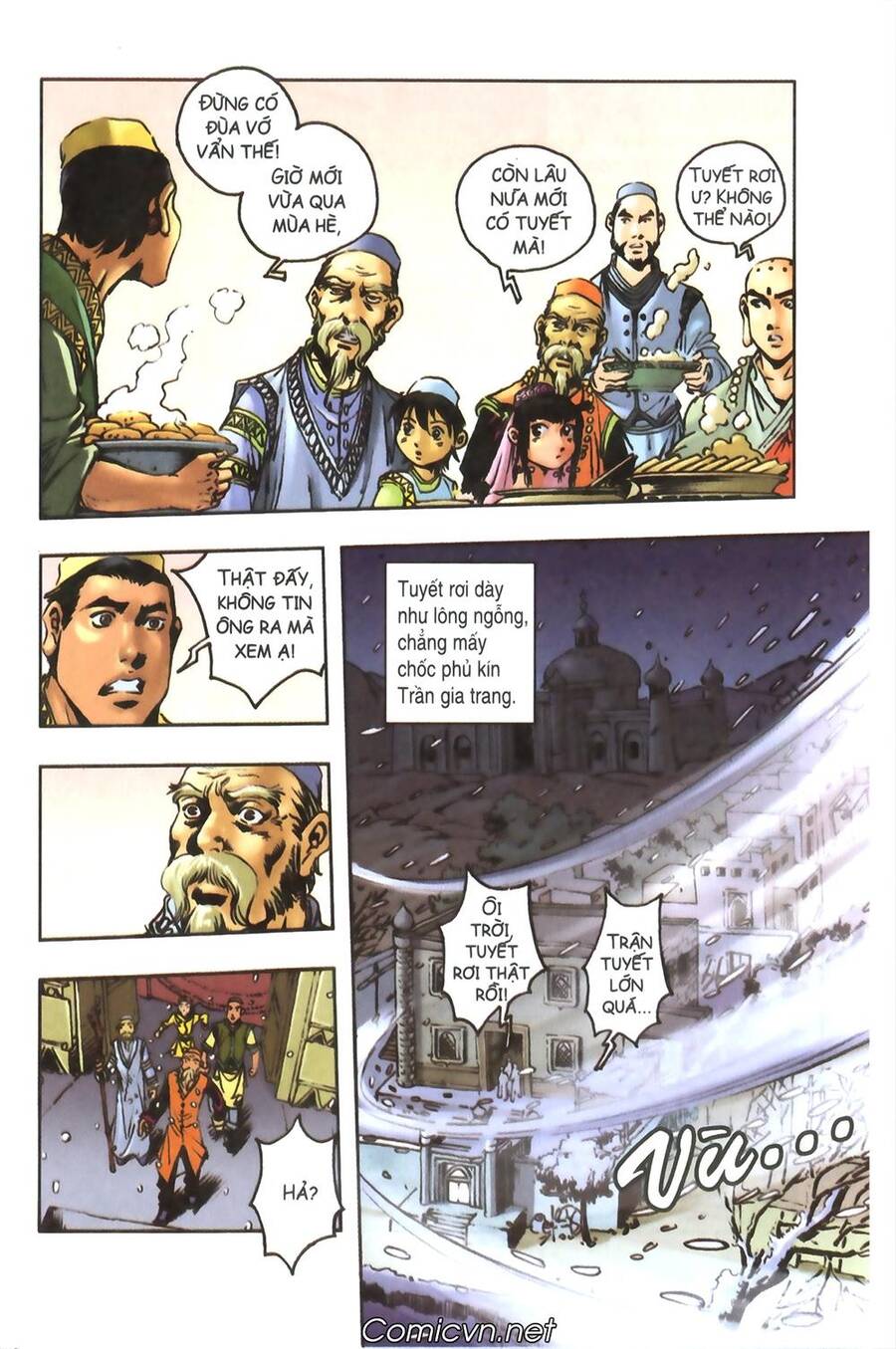 Tây Du Ký Color Chapter 93 - Trang 30