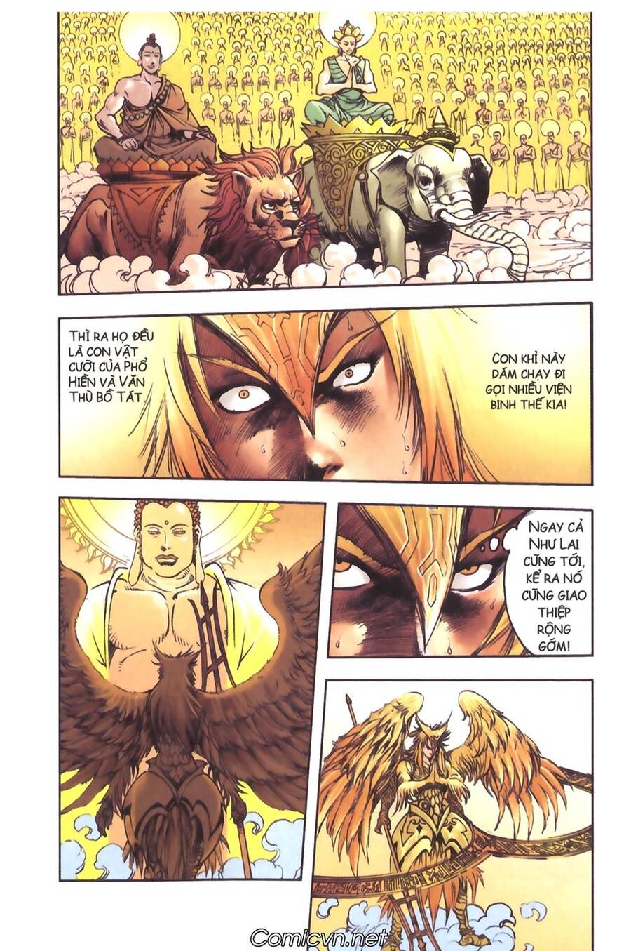 Tây Du Ký Color Chapter 123 - Trang 12