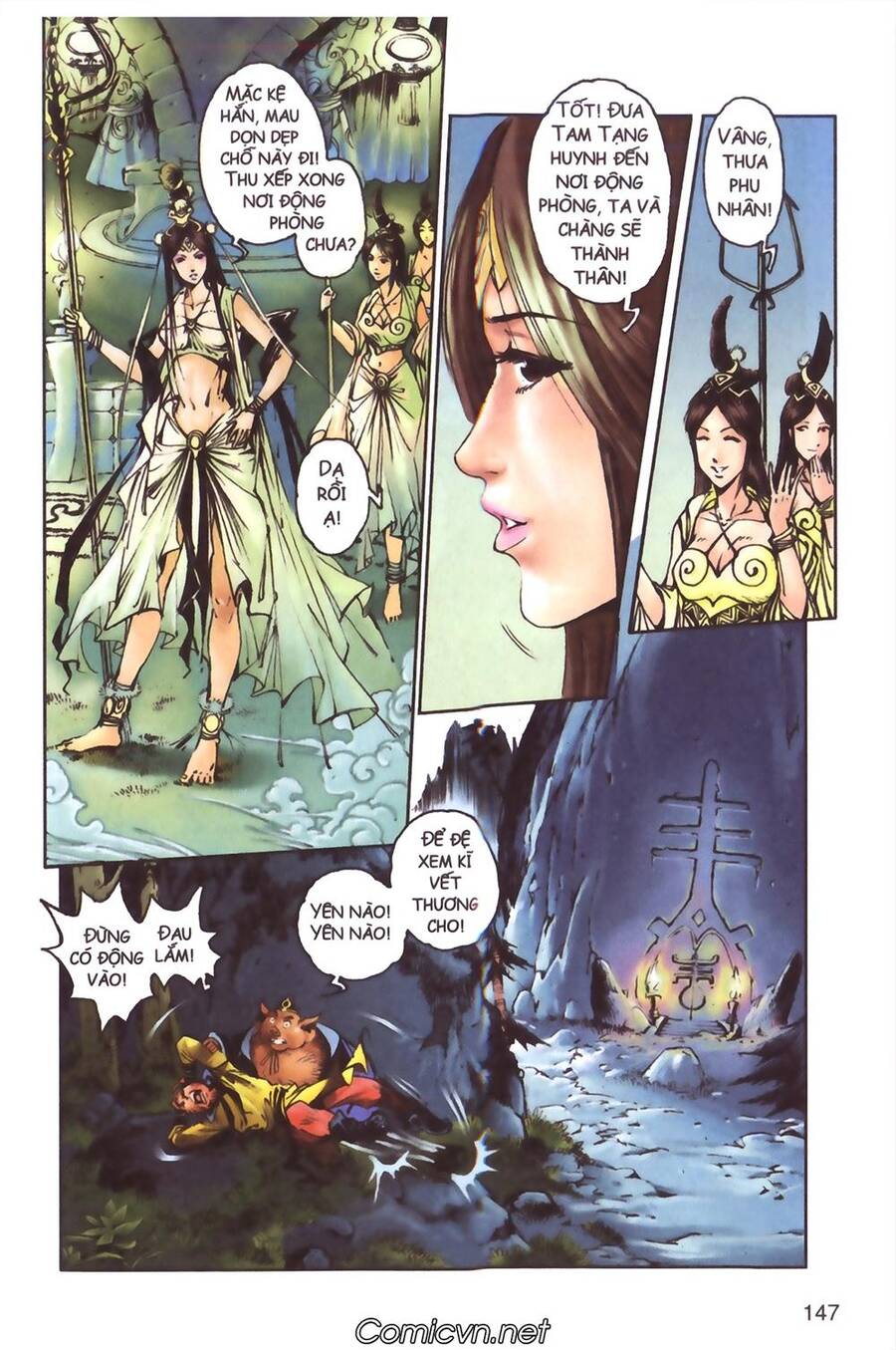 Tây Du Ký Color Chapter 100 - Trang 5