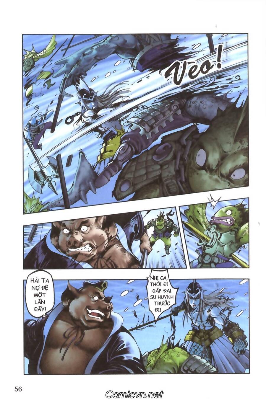 Tây Du Ký Color Chapter 111 - Trang 15