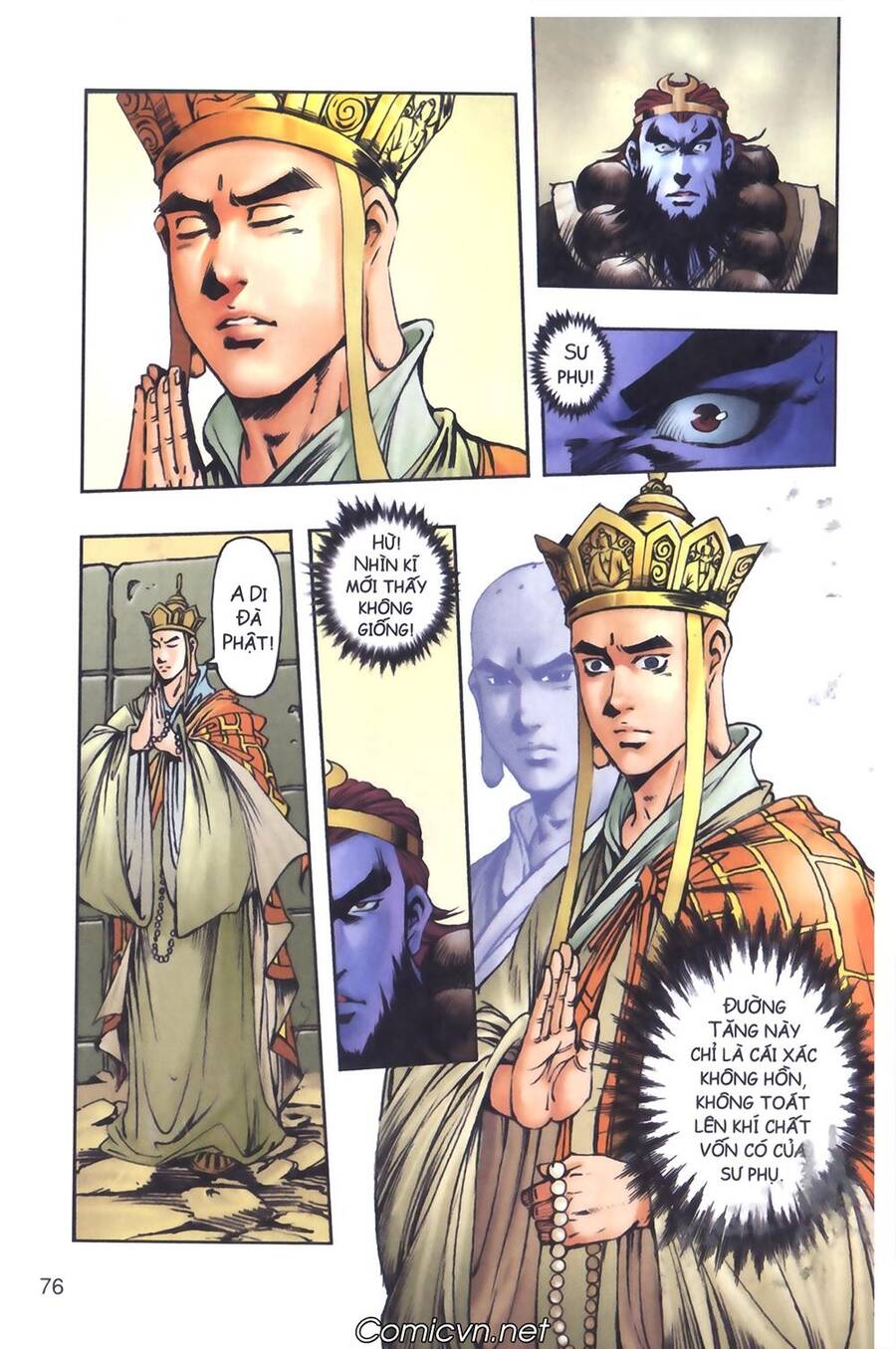 Tây Du Ký Color Chapter 103 - Trang 1