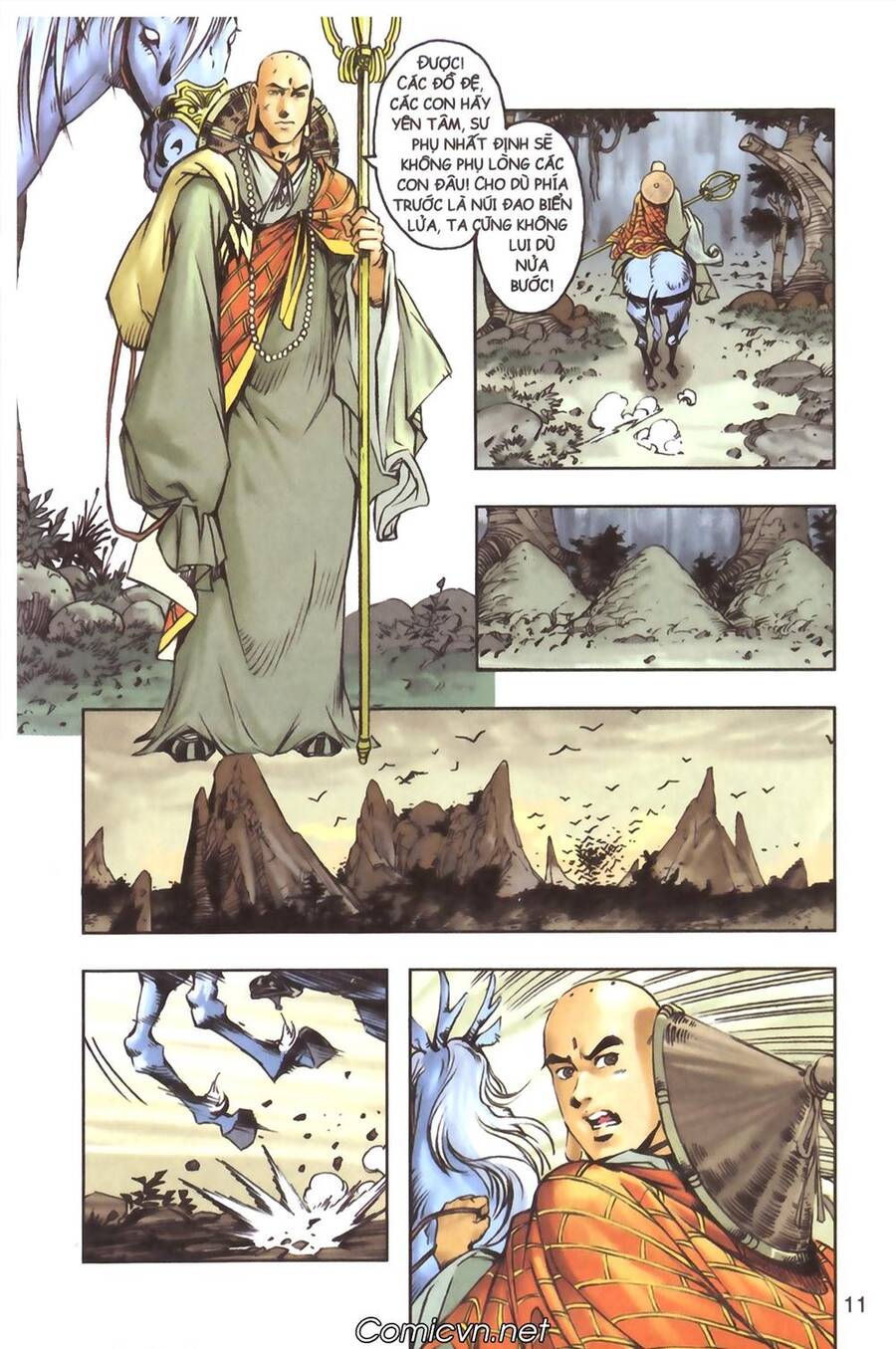 Tây Du Ký Color Chapter 119 - Trang 7