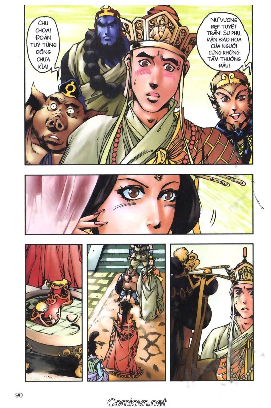 Tây Du Ký Color Chapter 98 - Trang 19