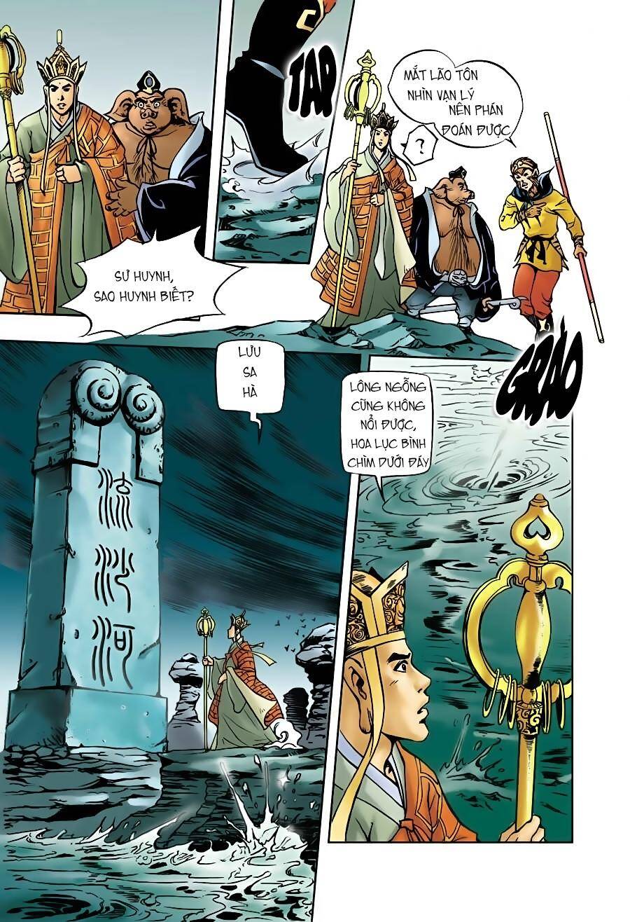 Tây Du Ký Color Chapter 39 - Trang 17