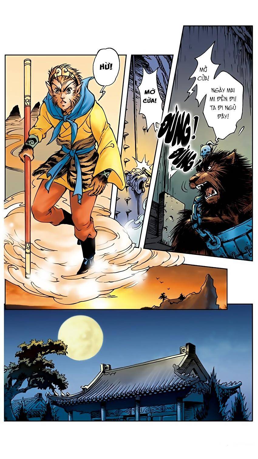 Tây Du Ký Color Chapter 31 - Trang 12