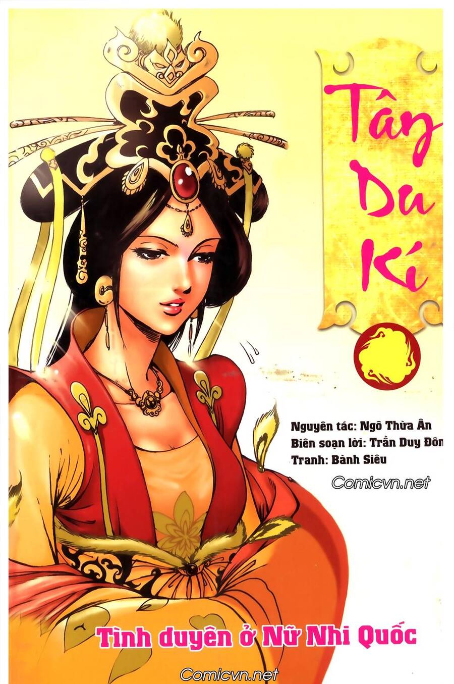 Tây Du Ký Color Chapter 99 - Trang 0