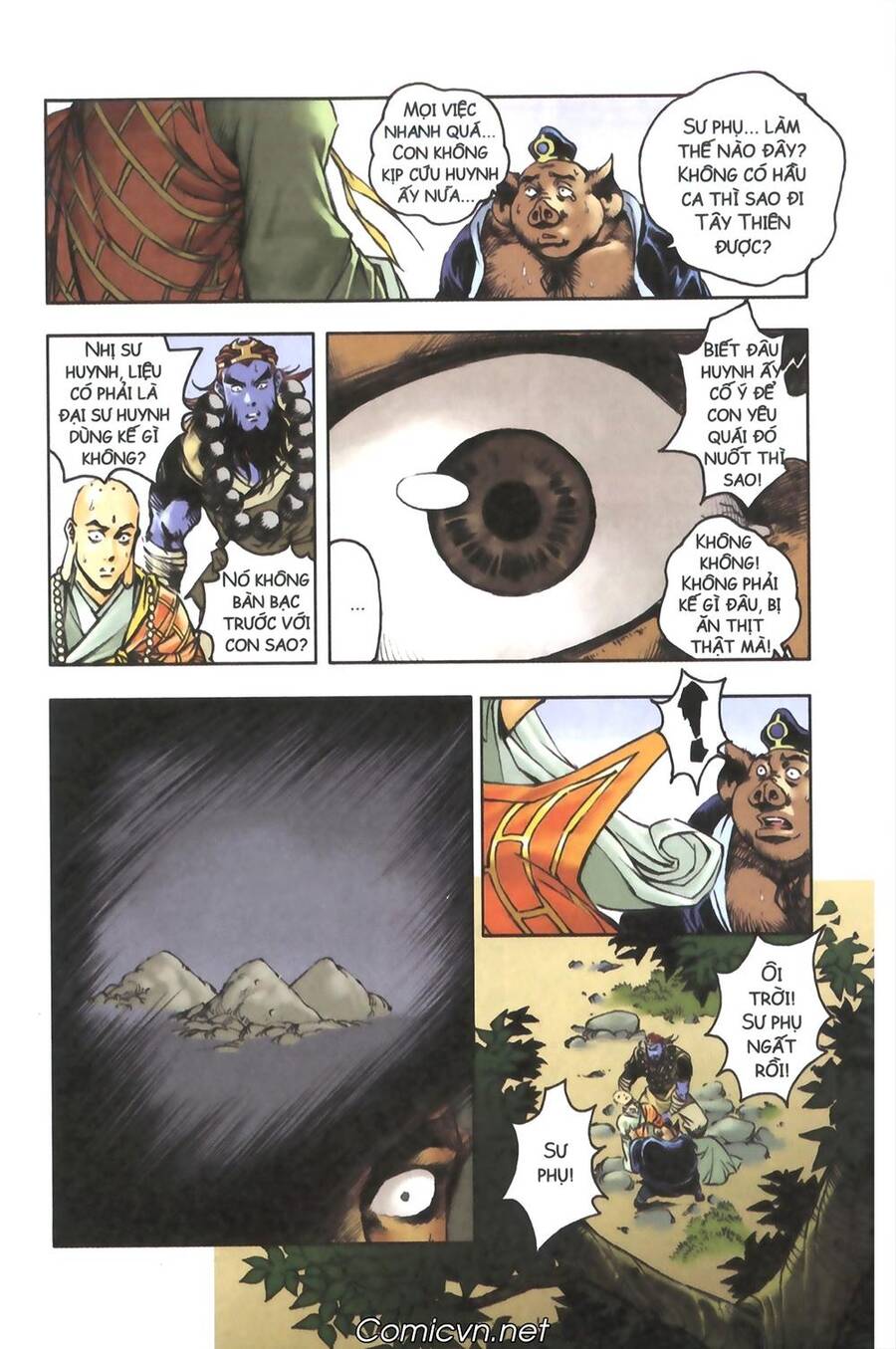 Tây Du Ký Color Chapter 121 - Trang 4