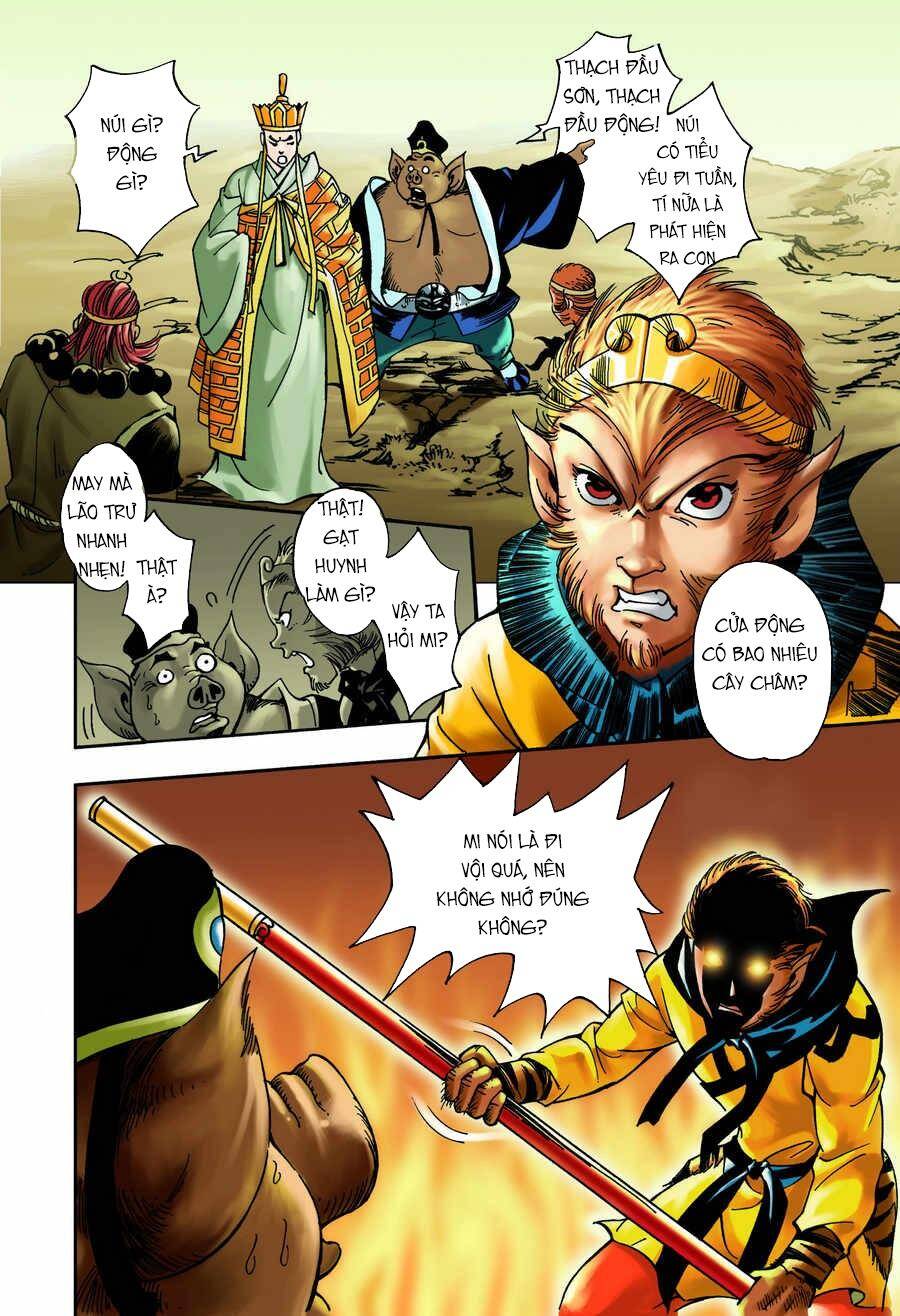 Tây Du Ký Color Chapter 61 - Trang 16