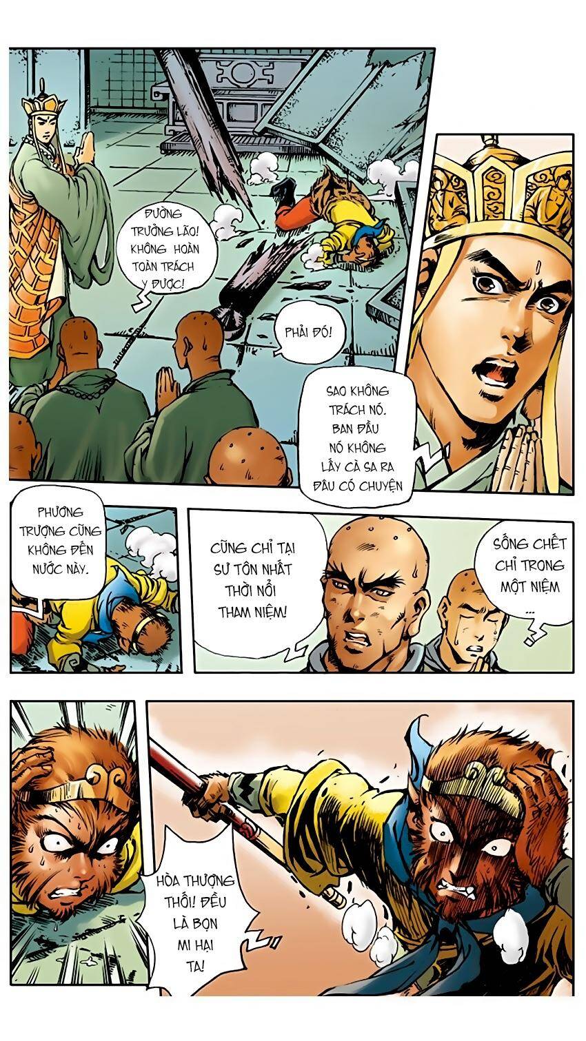 Tây Du Ký Color Chapter 28 - Trang 13